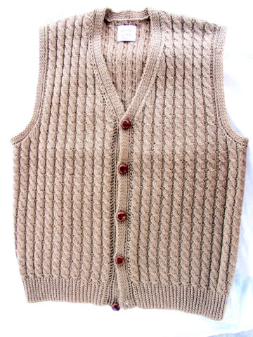 Camel wool men's button down vest 1 1997.jpg