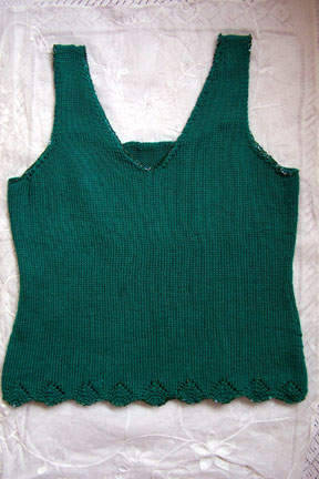 Green summer sweater 1 2004.jpg