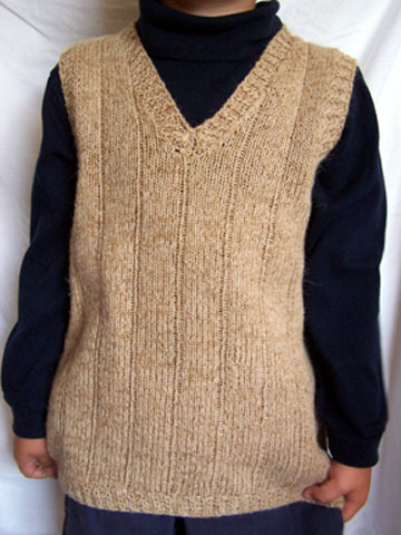 Tan silk camel sz 5 boys sweater 1 2003.jpg